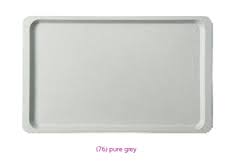 Roltex Plateau Polyester GN1/1 - Gris